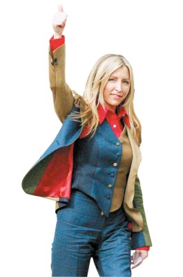 Triunfó Heather Mills