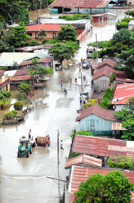 Muertos en Guatemala por lluvias ya llegaron a 45