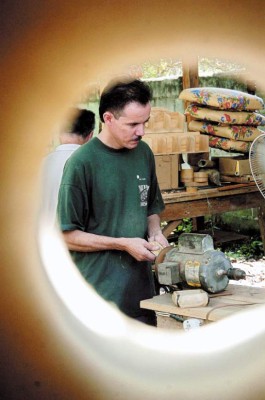 El maestro del bambú