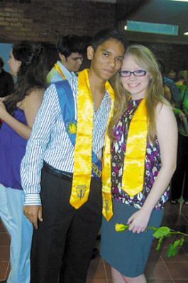 Sociedad de Honor a los alumnos de la EIS 2009