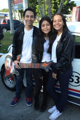 Entrada de la clase 2017 de la Happy New Dawn