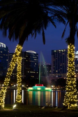 10 ciudades de EUA que atraen con sus luces en Navidad