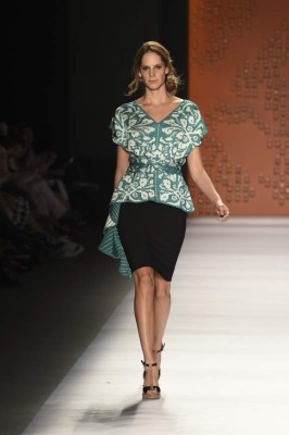 Primera pasarela en ColombiaModa 2015