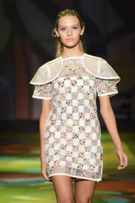 Primera pasarela en ColombiaModa 2015