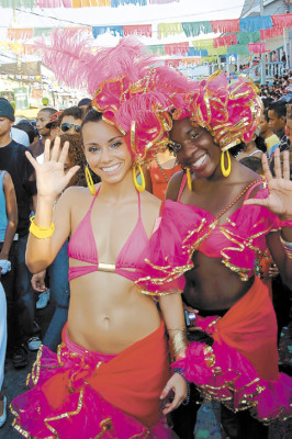 Derroche de alegría en carnaval de La Ceiba