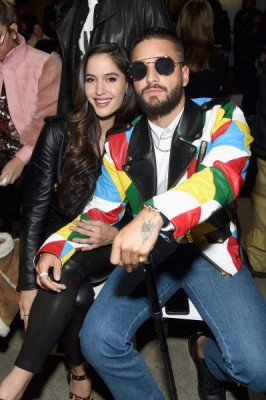 Natalia y Maluma. La bellísima modelo y el cantante colombiano tienen más de un año de relación. La pareja es una de las más atractivas y fashionistas.