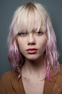 Tintes y peinados para cabellos cortos