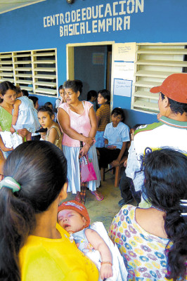 En El Merendón y Cofradía hay más deserción escolar