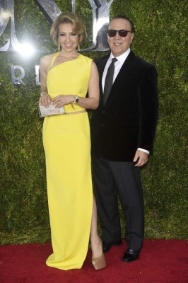 ¿Ignoran a Thalía en los Tony?