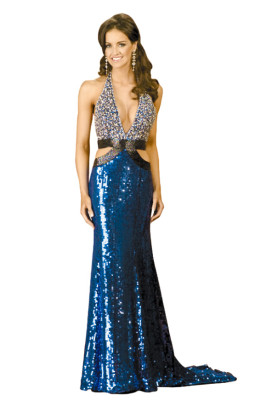 Elegancia en Miss EUA