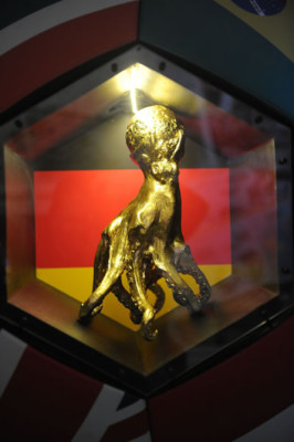 Inauguran un monumento al pulpo Paul en Alemania