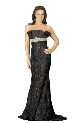 Elegancia en Miss EUA