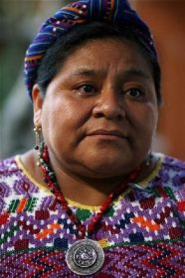 Guatemala: Menchú promete revisar CAFTA si gana elecciones