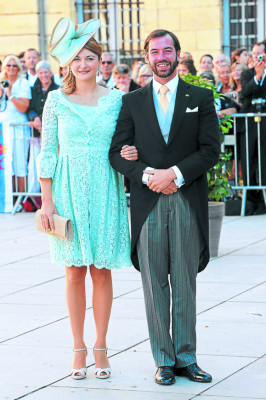 Fiesta nupcial en la Provenza francesa