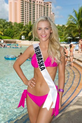 Las candidatas al Miss Teen USA 2015