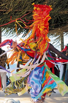Gala en honor de garífunas