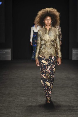 Elegancia que deja Colombiamoda