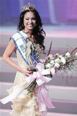Puerto Rico ya tiene Miss Mundo