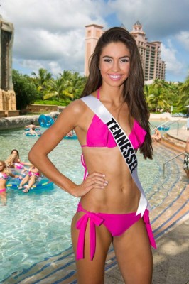 Las candidatas al Miss Teen USA 2015