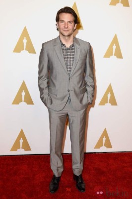 BEVERLY HILLS, CA - FEBRUARY 02: Actor Bradley Cooper attends the 87th Annual Academy Awards Nominee Luncheon at The Beverly Hilton Hotel on February 2, 2015 in Beverly Hills, California. (Photo by Steve Granitz/WireImage)