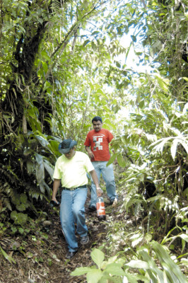 La misteriosa belleza de Capiro y Calentura