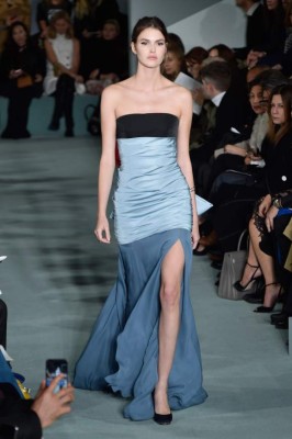 La pasarela de Óscar de la Renta