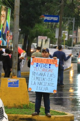 Autoridades reconstruyen el asesinato de Berta Cáceres