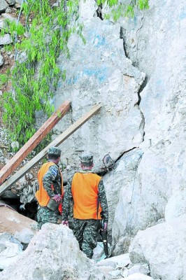 El Corpus, en vigilia y unidos por los mineros hondureños