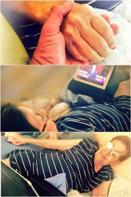 Murió la madre de Adal Ramones