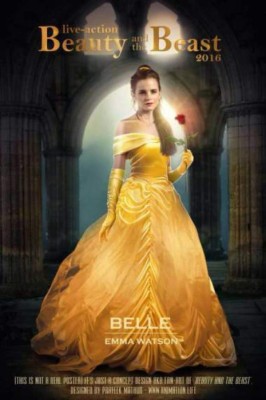 Mira a Emma Watson como 'Bella'