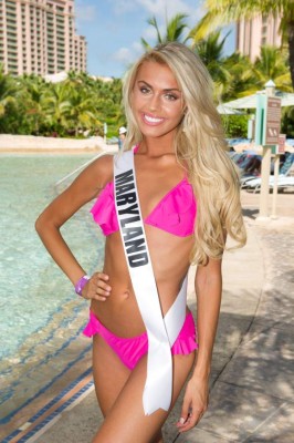 Las candidatas al Miss Teen USA 2015