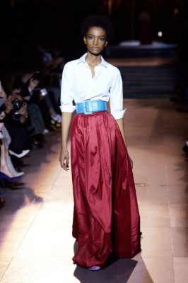 El adiós de Carolina Herrera en la Semana de la Moda de Nueva York