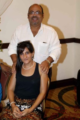 Bautizo de Rafael Humberto Mendoza Regalado