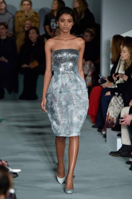 La pasarela de Óscar de la Renta