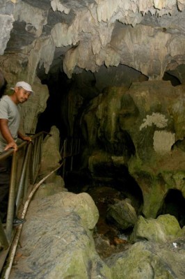 Las cuevas de Talgua, son uno de los atractivos de ecoturismo en Olancho.