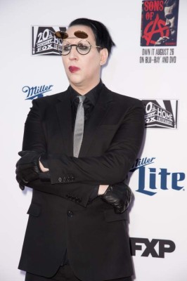 Marilyn Manson deja de ser el 'anticristo' para ser un poco más blues