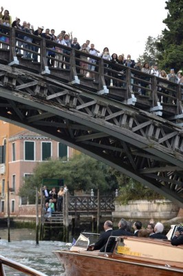 George Clooney se casó con Amal Alamuddin