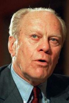 Falleció el ex presidente de EUA Gerald Ford