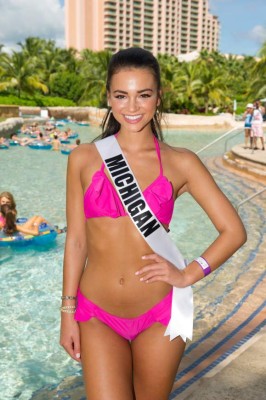 Las candidatas al Miss Teen USA 2015