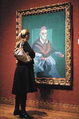 Subastarán pintura de Bacon