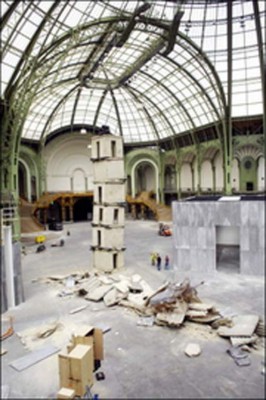 'Monumenta', nueva cita con el arte contemporáneo en París