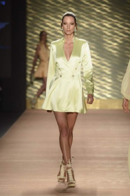Primera pasarela en ColombiaModa 2015