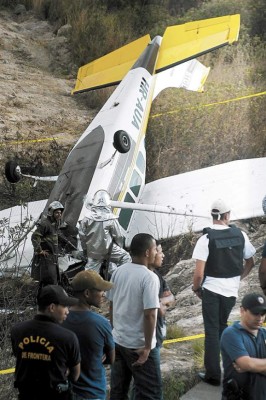 Investigan causas de accidente
