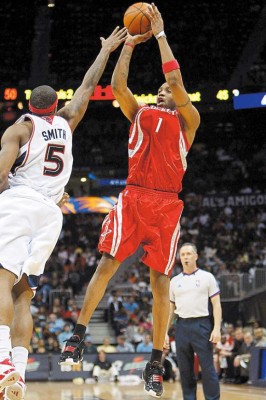 Rockets entraron a la historia de la NBA
