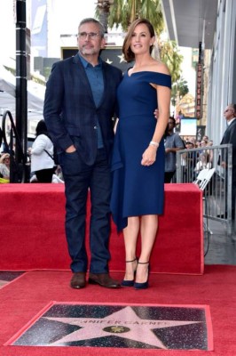 Jennifer Garner recibe su estrella en el Paseo de la Fama