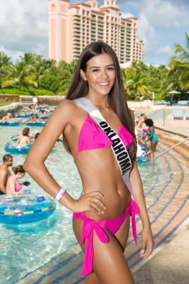 Las candidatas al Miss Teen USA 2015