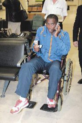 Para Samuel Eto´o todo se acabó