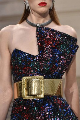 El corte desigual es una de las tendencias del momento