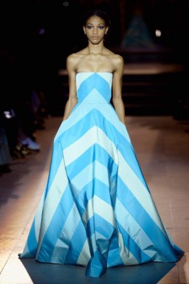 El adiós de Carolina Herrera en la Semana de la Moda de Nueva York