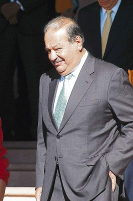 Carlos Slim, el hombre más rico del mundo